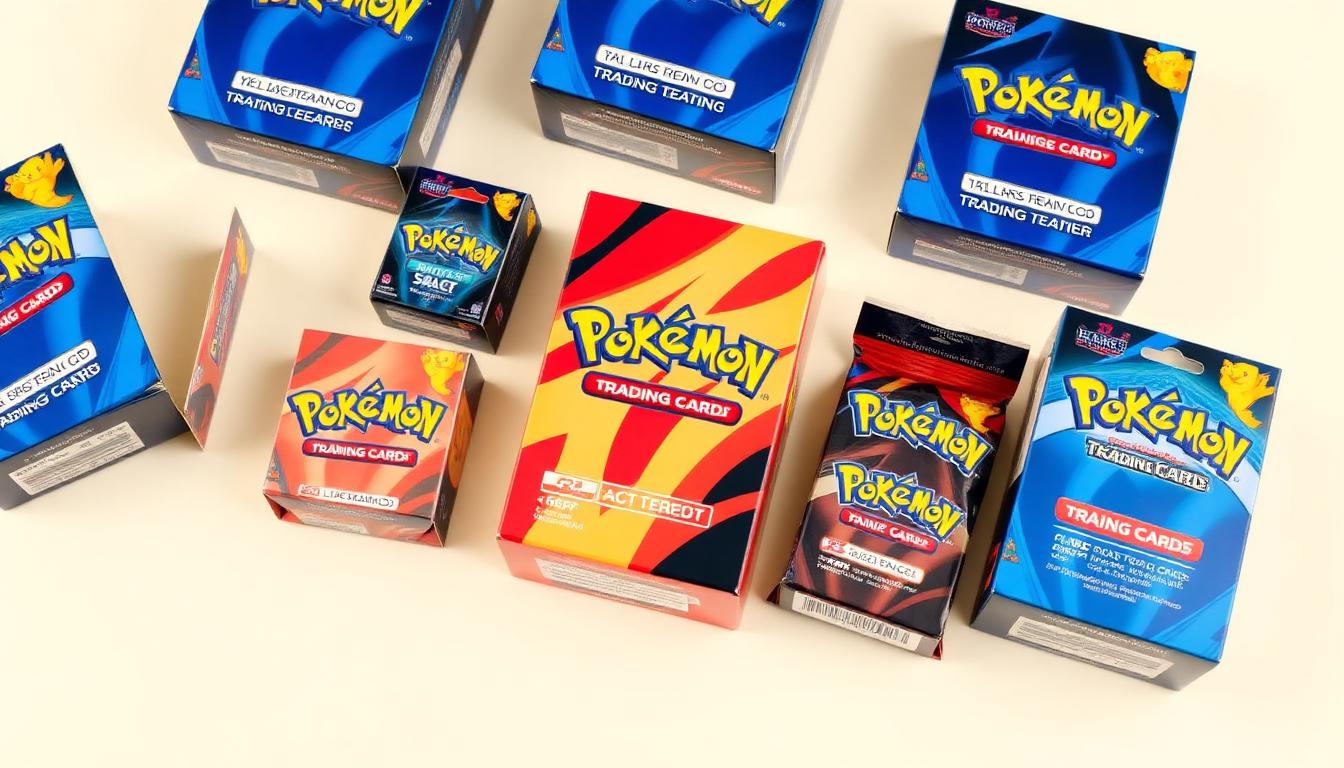 Sealed Pokémon TCG products arranged for wholesale buyers