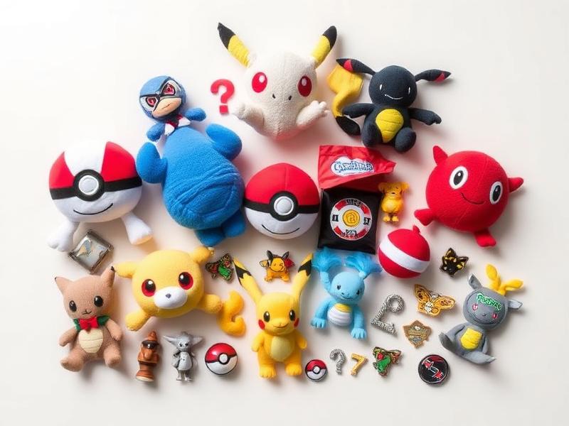 Pokémon collectibles and merchandise