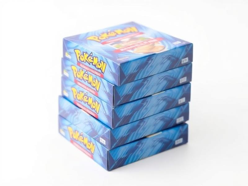 Sealed booster boxes ready for wholesale distribution
